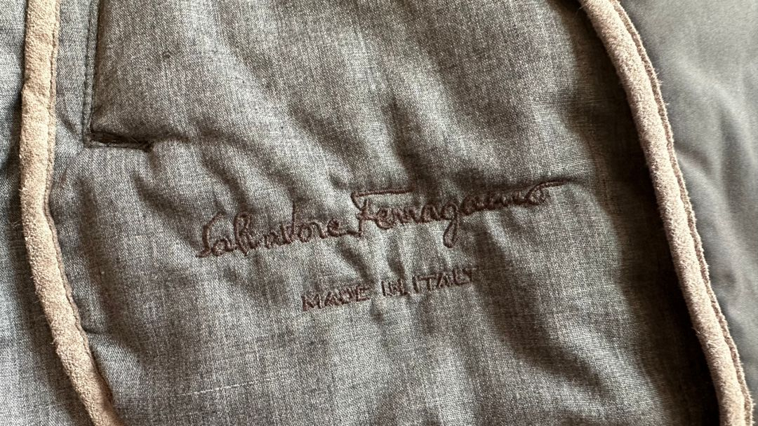 페레가모 FERRAGAMO 패딩코트 정품 50 디올 발 이미지