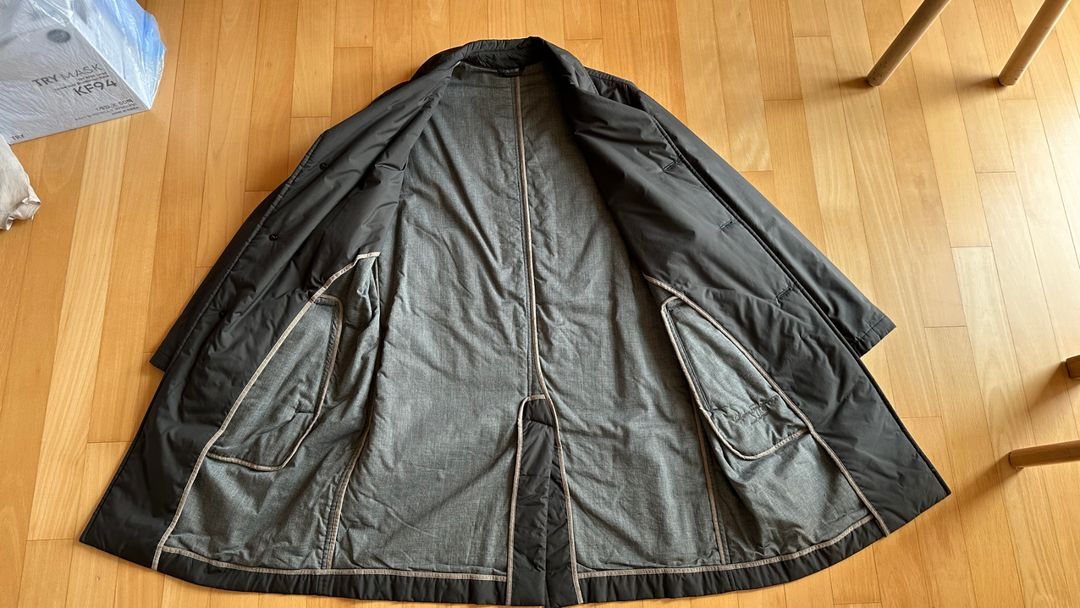 페레가모 FERRAGAMO 패딩코트 정품 50 디올 발 이미지