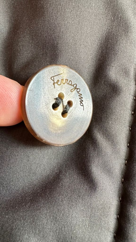 페레가모 FERRAGAMO 패딩코트 정품 50 디올 발 이미지