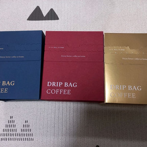 브라운체리 드립백 커피 세트 3박스 (3박스x8개입)