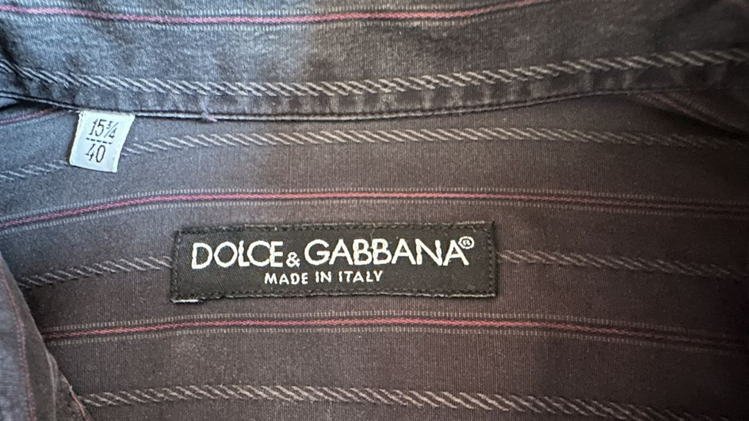 돌체앤가바나 dolce gabbana 셔츠 남방 드레스--6