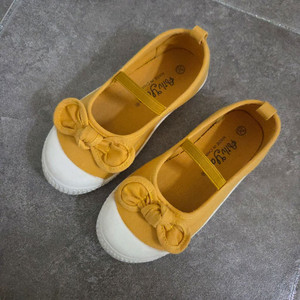 여아 리본 밴딩 슬립온 신발 200mm