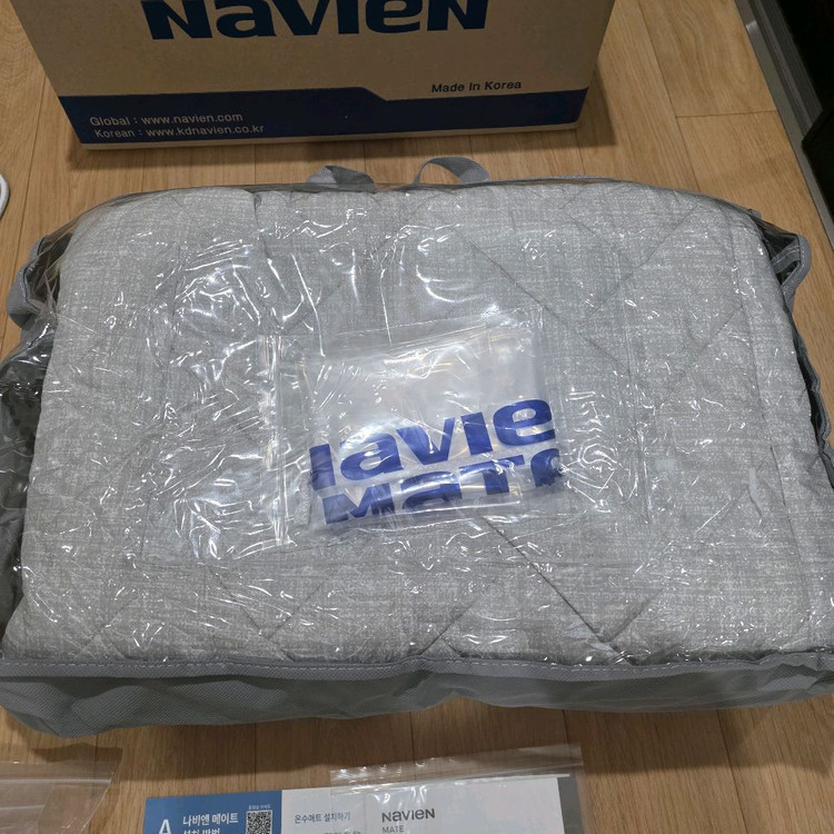 경동나비엔 온수매트 EQM565-QS(매트 새상품) 이미지