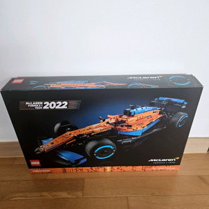 레고 테크닉 42141 맥라렌 (아크릴케이스 + 명판 스탠드 포함)