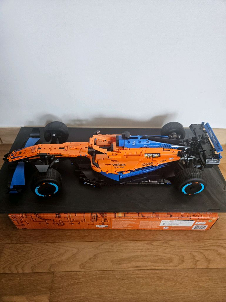 레고 테크닉 42141 맥라렌 (아크릴케이스 + 명판 스탠드 포함)--1