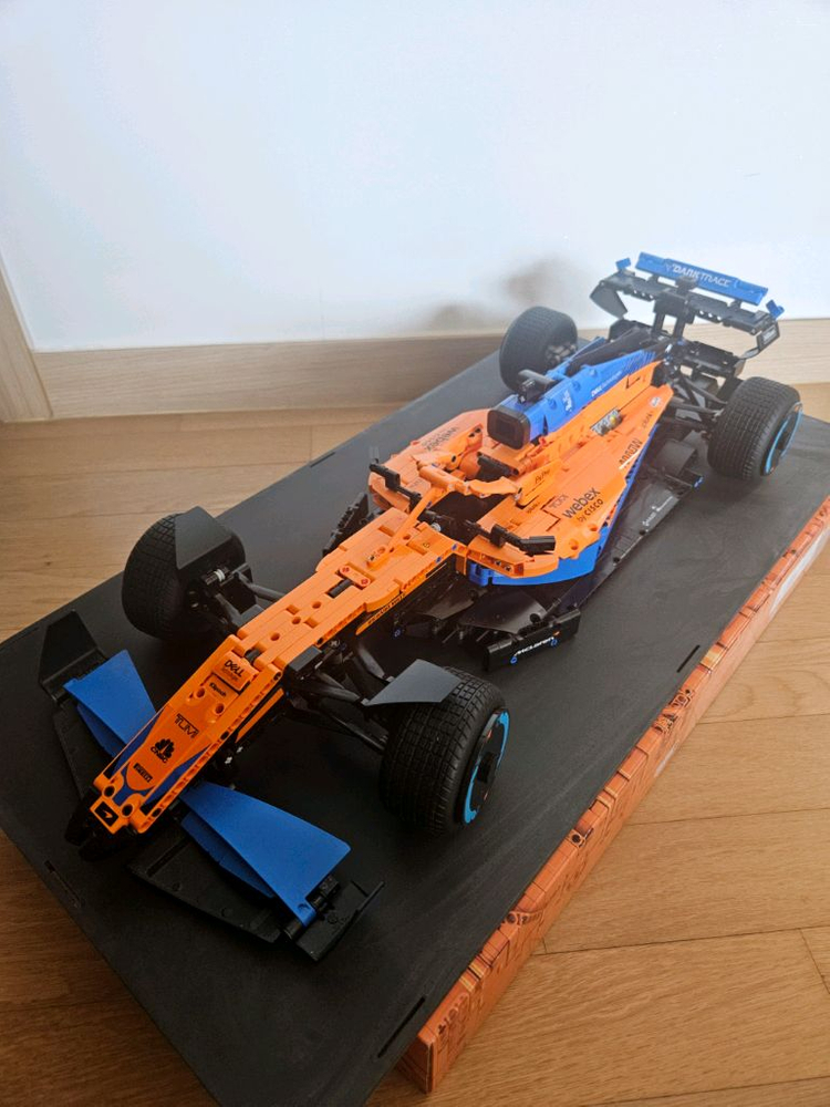 레고 테크닉 42141 맥라렌 (아크릴케이스 + 명판 스탠드 포함)--2