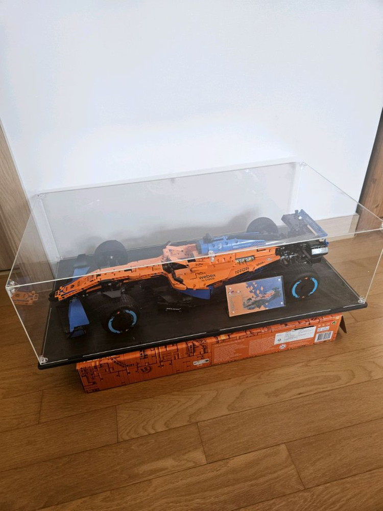 레고 테크닉 42141 맥라렌 (아크릴케이스 + 명판 스탠드 포함)--4