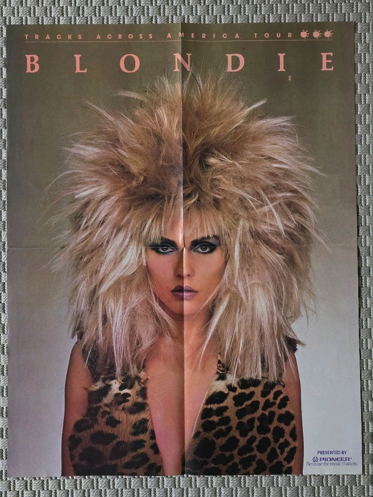 포스터 BLONDIE 블론디 - The Hunter 프로그램 포스터 이미지