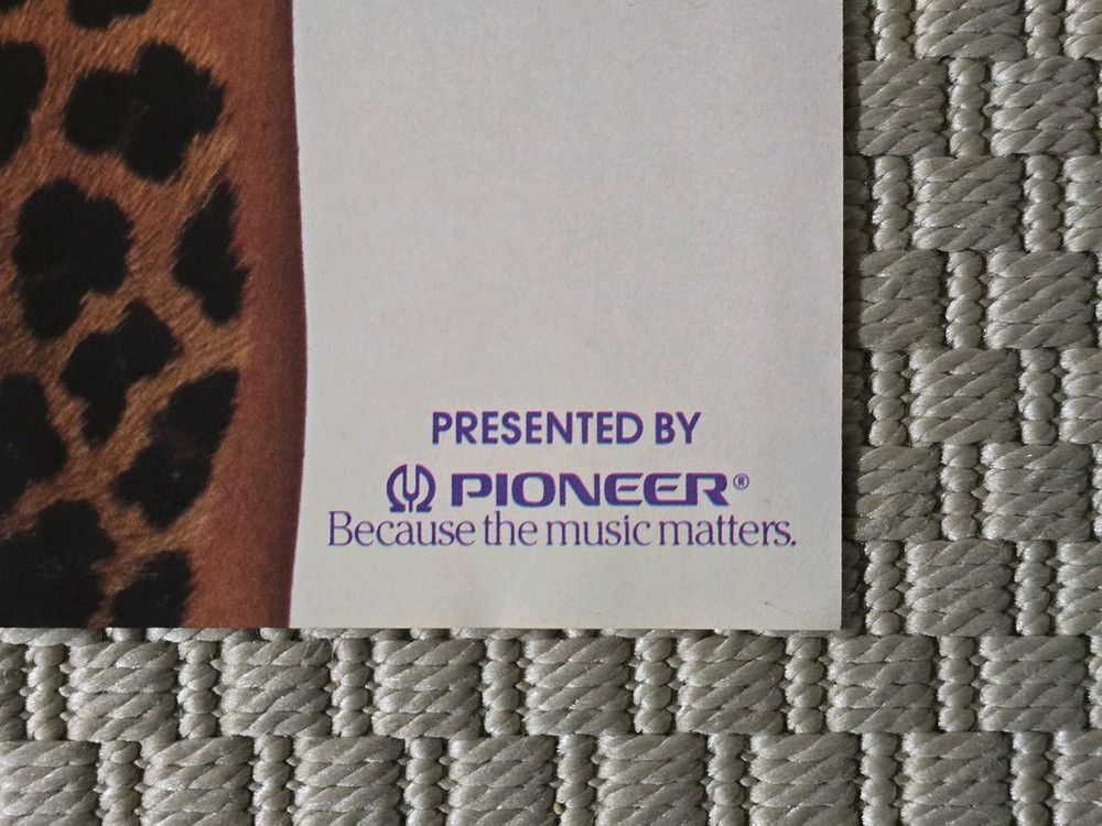 포스터 BLONDIE 블론디 - The Hunter 프로그램 포스터 이미지