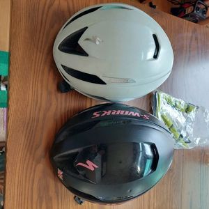 에스웍스 이베이드2 자전거 헬멧2개