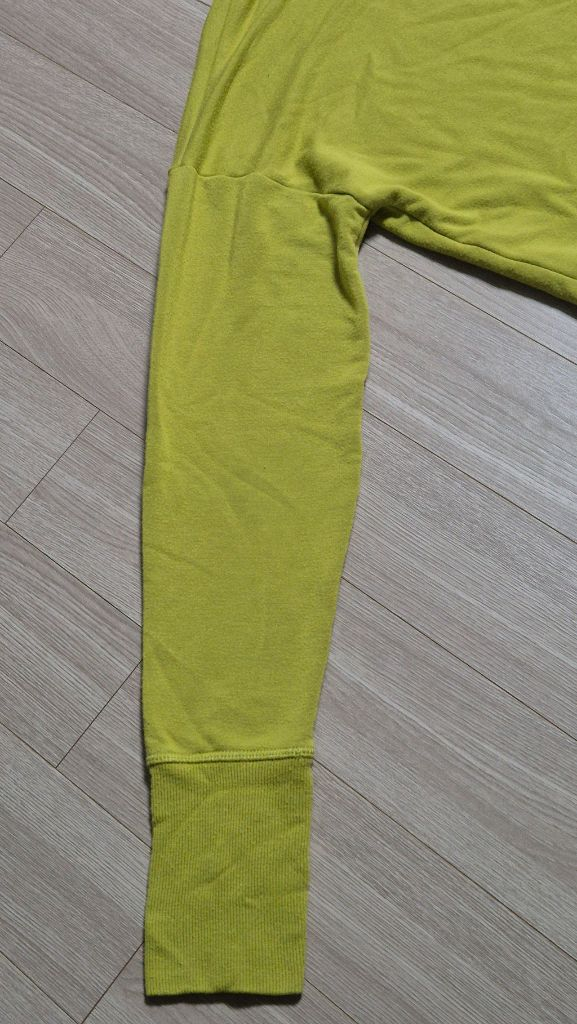 Athleta 에슬레타 M 사이즈 라임 노랑 연두 티셔츠 긴소매--4