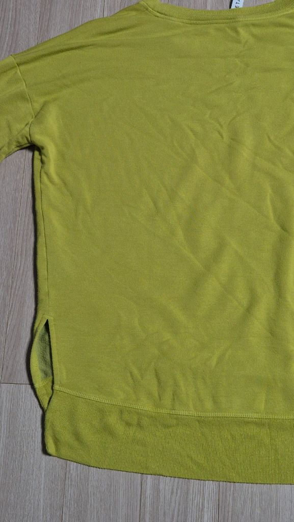 Athleta 에슬레타 M 사이즈 라임 노랑 연두 티셔츠 긴소매--5