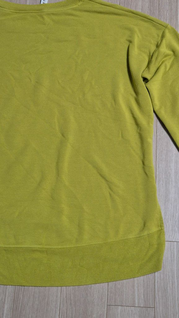 Athleta 에슬레타 M 사이즈 라임 노랑 연두 티셔츠 긴소매--6