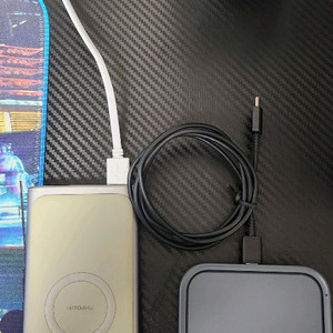 삼성무선충전기.보조배터리