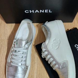 240 샤넬 신발 CC 샤넬운동화 스니커즈 이미지