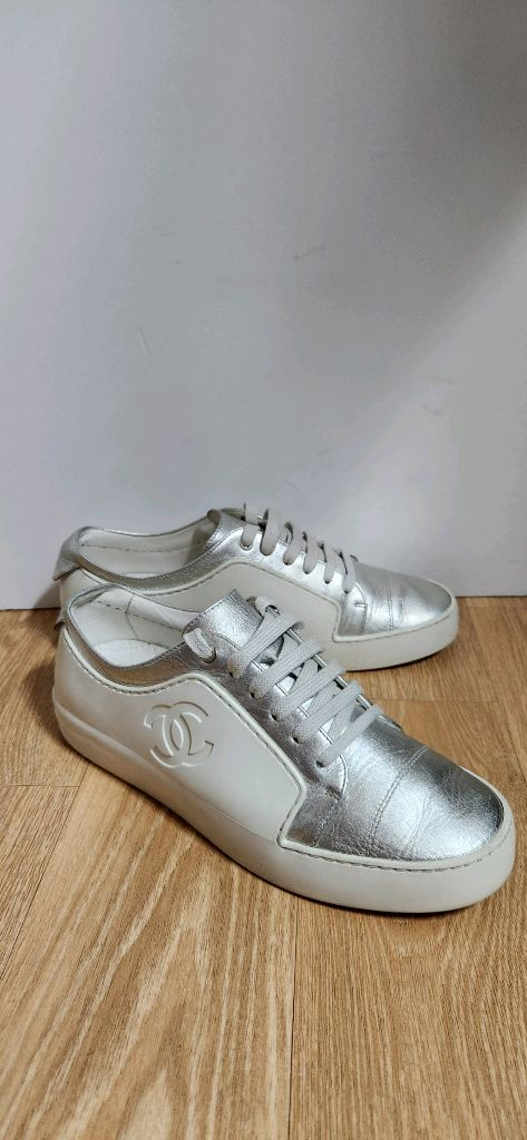 240 샤넬 신발 CC 샤넬운동화 스니커즈 이미지