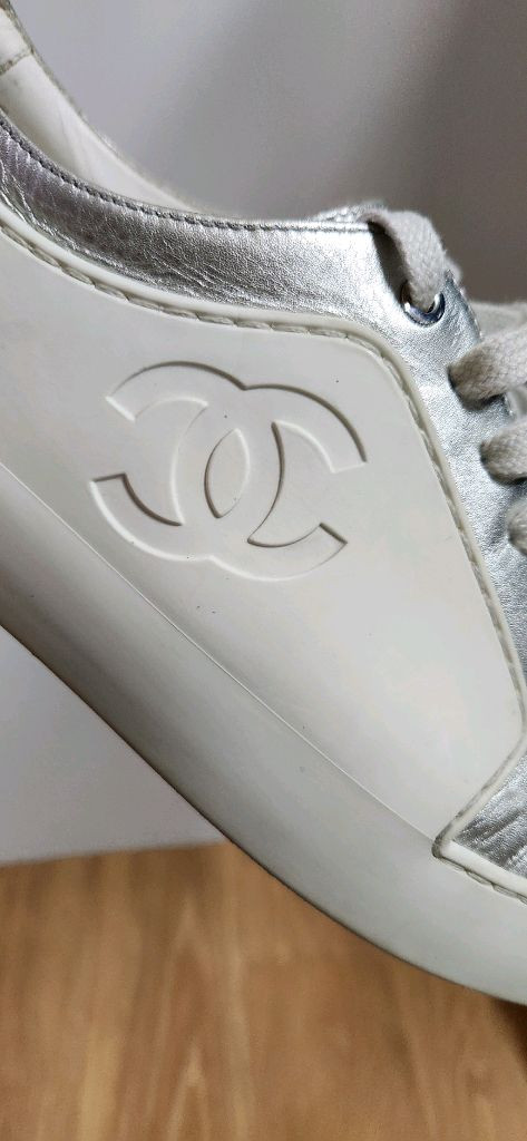240 샤넬 신발 CC 샤넬운동화 스니커즈 이미지