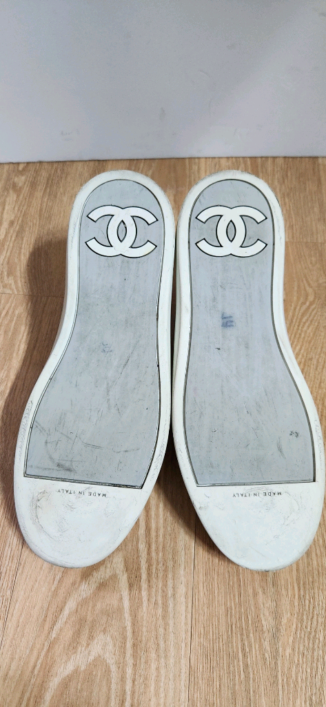 240 샤넬 신발 CC 샤넬운동화 스니커즈 이미지