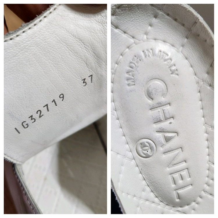 240 샤넬 신발 CC 샤넬운동화 스니커즈 이미지