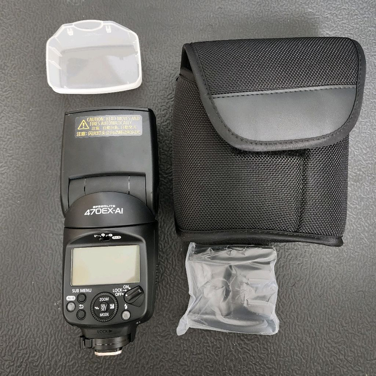 캐논 470EX-AI 스트로보 판매합니다. (스피드라이트)--1