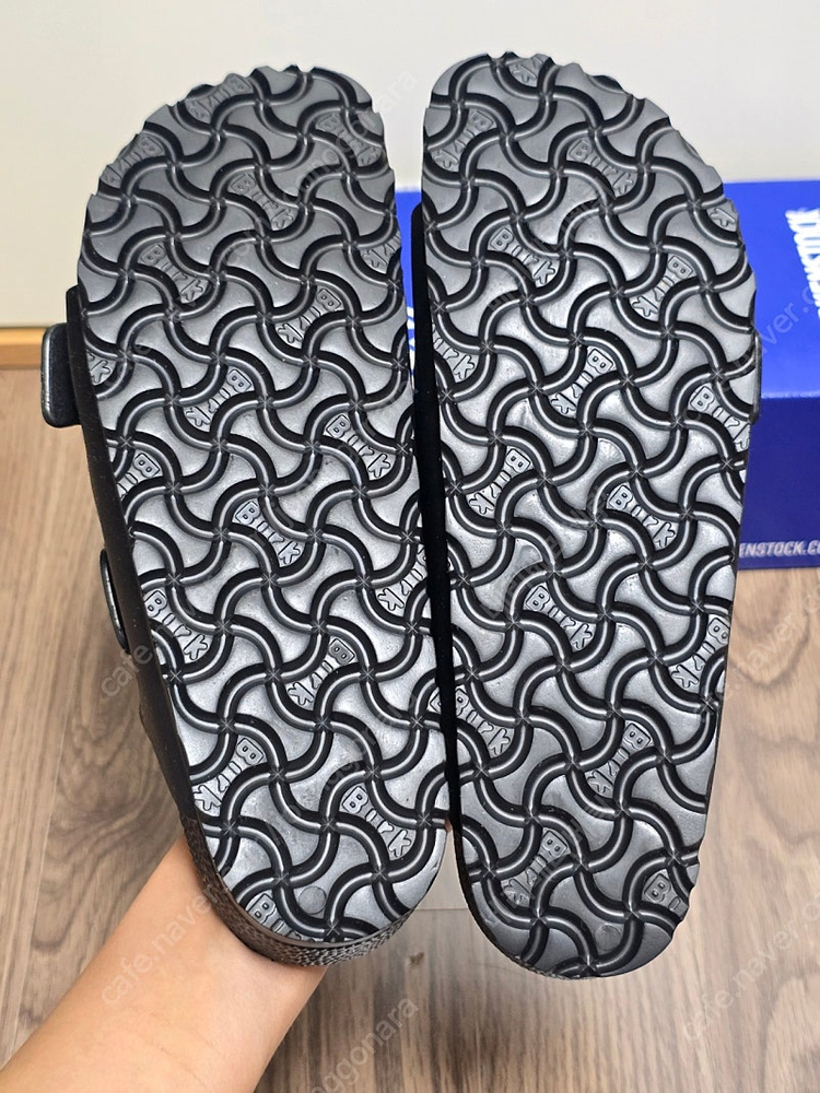 버켄스탁 아리조나 에바 38사이즈--2