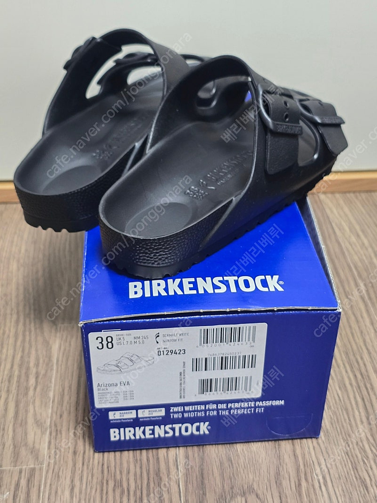 버켄스탁 아리조나 에바 38사이즈--3