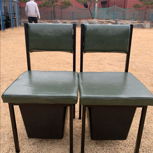 식당의자 수납의자 고기집의자 16개