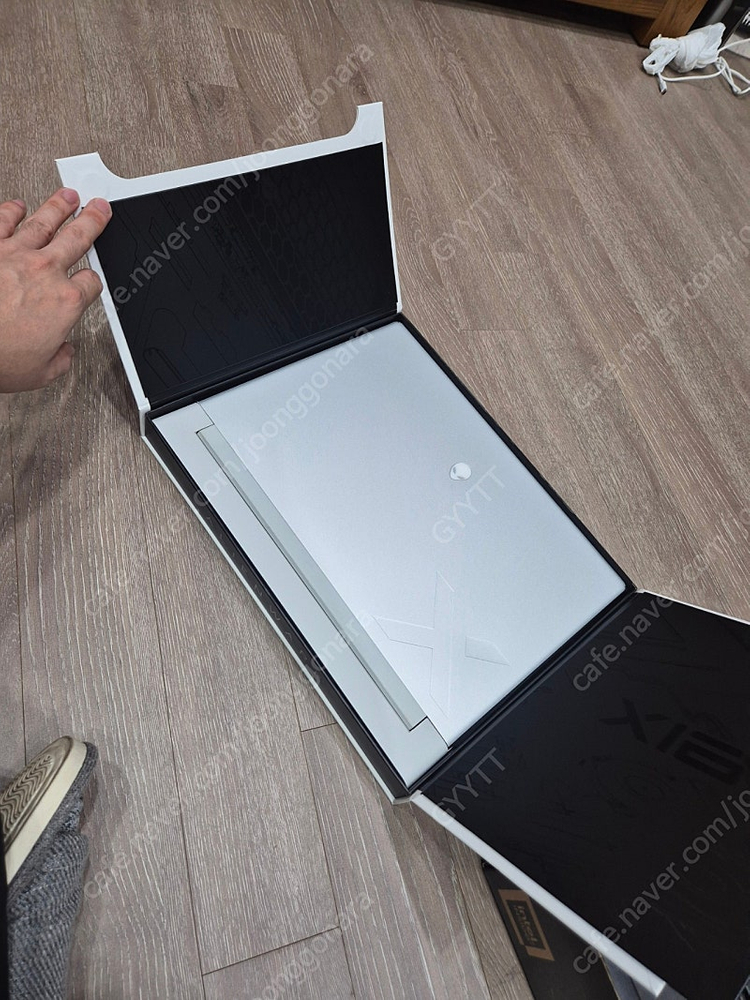 델 에일리어웨어 dawx16r1-wp07kr 13900HK 4090--2