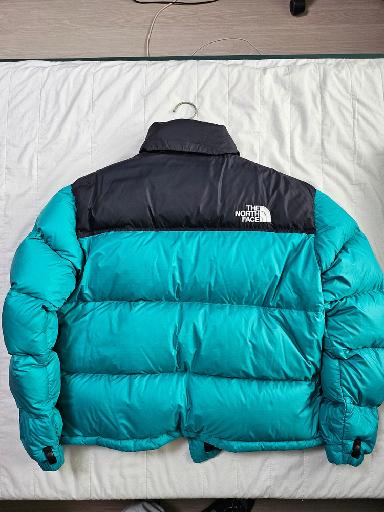 노스페이스 1996 눕시 패딩 에메랄드 그린--3