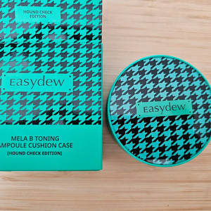 이지듀 멜라비 토닝 앰플 쿠션 케이스 한정판