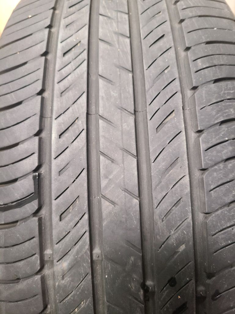 모하비 18인치 크롬휠 타이어 세트--2