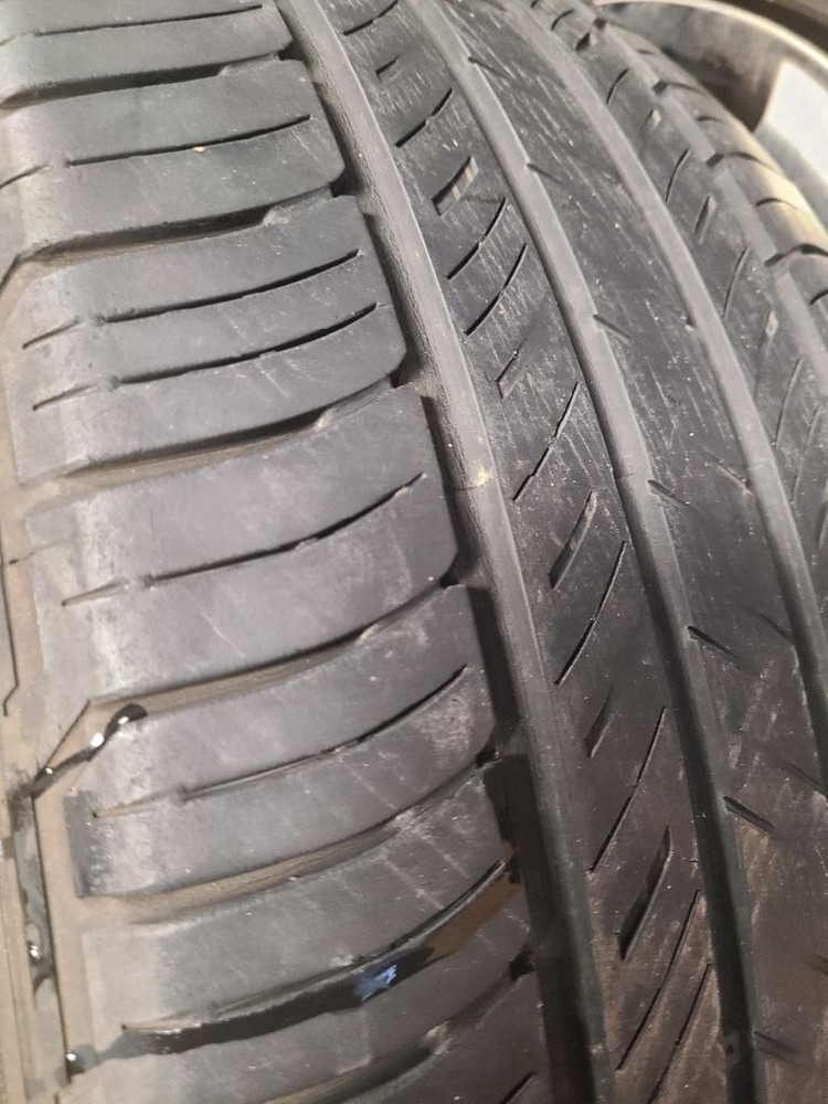 모하비 18인치 크롬휠 타이어 세트--3