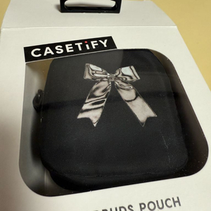 케이스티파이 이어버드파우치 판매합니다