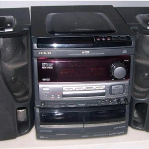 AIWA 오디오 팝니다(부품용)
