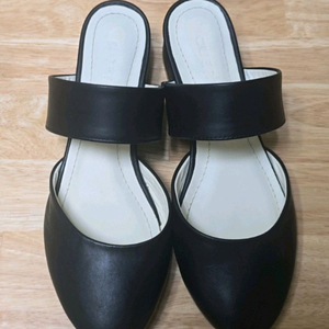 [쿠에른]밀라노 03 뮬 240 블랙