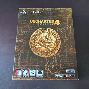PS4 플스4 언차티드 4 스페셜 에디션