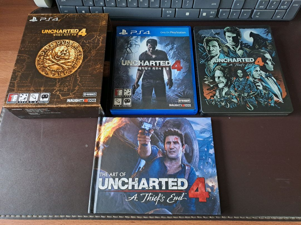 PS4 플스4 언차티드 4 스페셜 에디션--2
