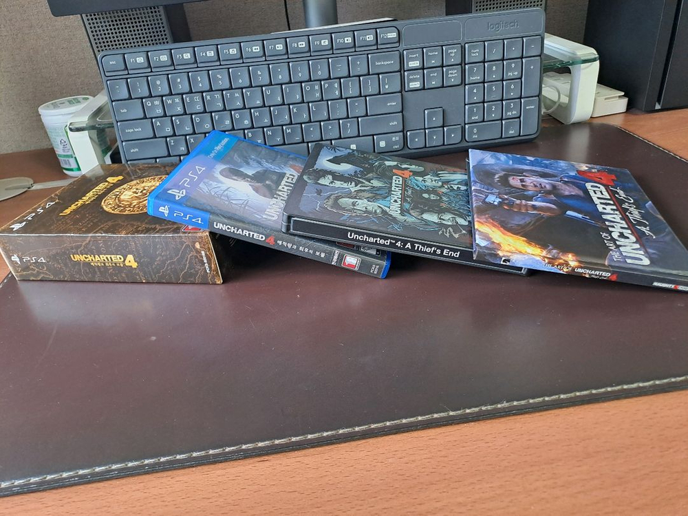 PS4 플스4 언차티드 4 스페셜 에디션--3