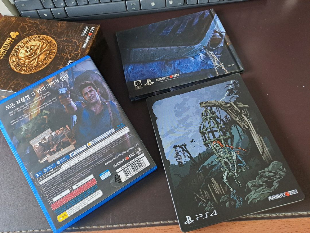 PS4 플스4 언차티드 4 스페셜 에디션--5