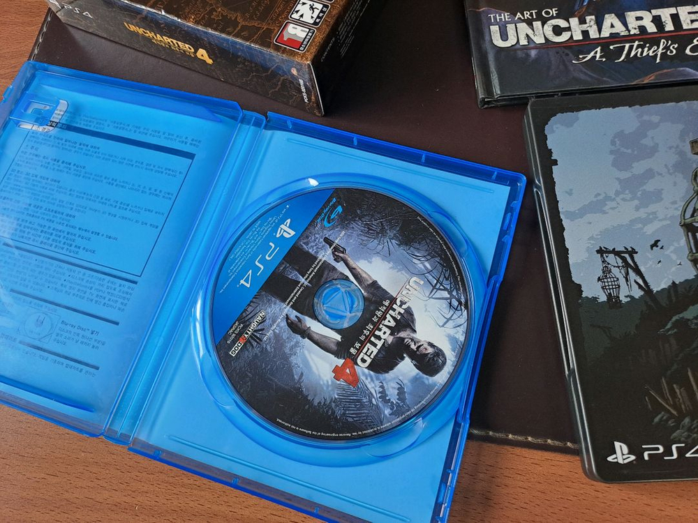 PS4 플스4 언차티드 4 스페셜 에디션--6