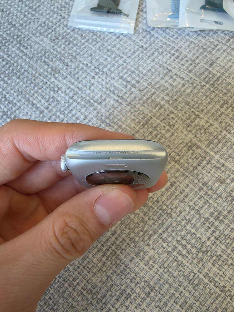 애플워치10 46mm 실버--2