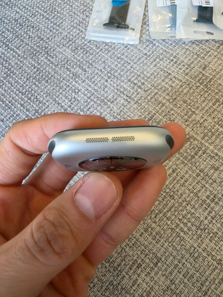 애플워치10 46mm 실버--5