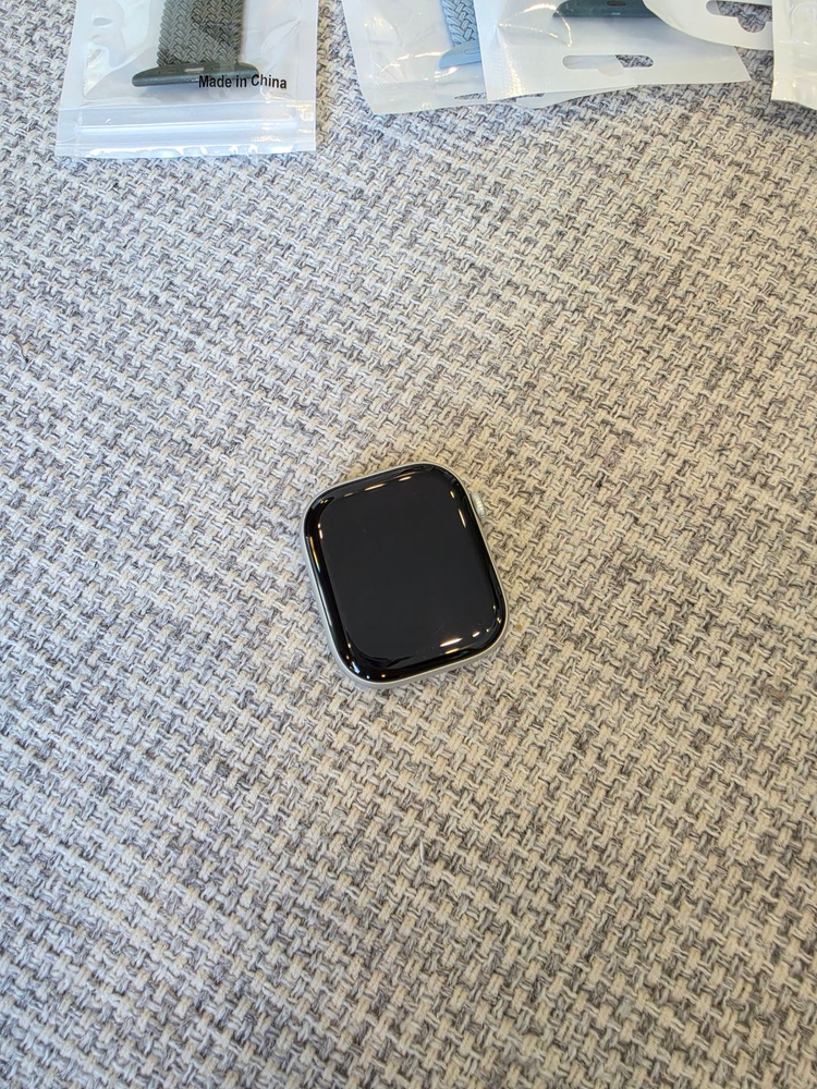 애플워치10 46mm 실버--7