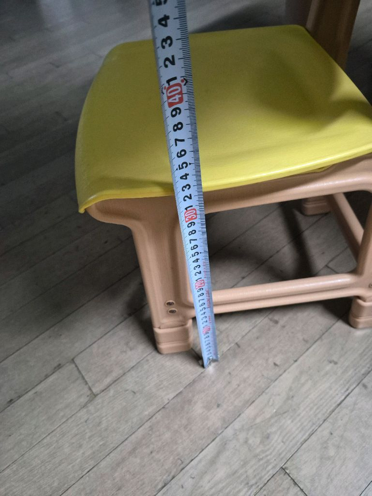 교연교구 아동용 책상 의자 4세트 이미지