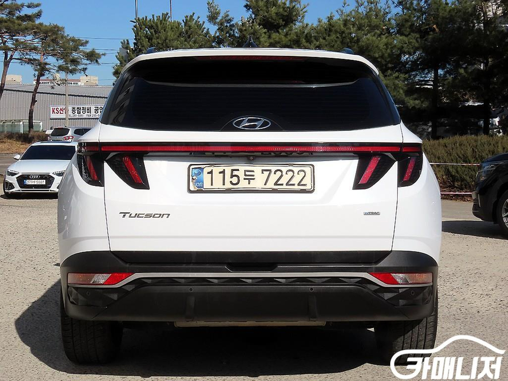 [현대]투싼 (NX4) 가솔린 1.6 터보 4WD 프리미엄 #3월급매 이미지