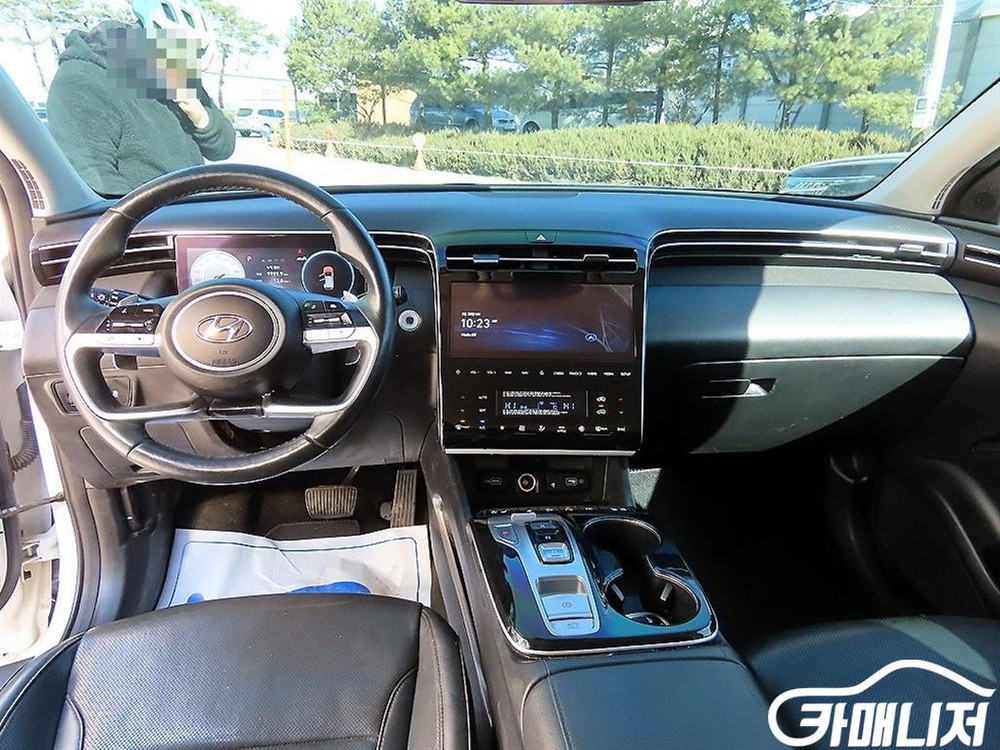 [현대]투싼 (NX4) 가솔린 1.6 터보 4WD 프리미엄 #3월급매 이미지