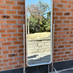 스테인리스 이동식 전신거울 급처중 !