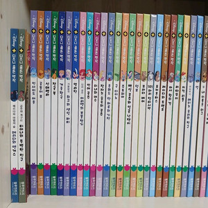 블루앤트리 디즈니 골든스토리 72 박스풀구성