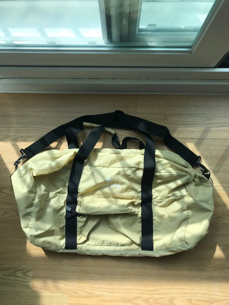 스노우피크 포캣터블 더플백 FES-009--1