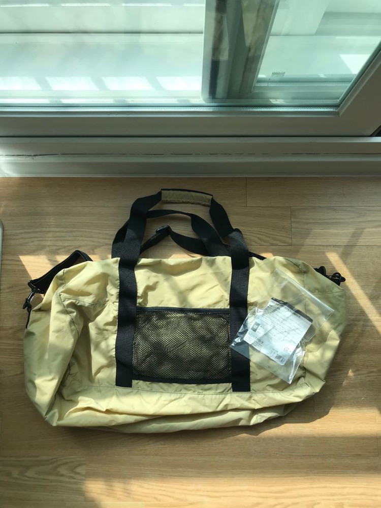 스노우피크 포캣터블 더플백 FES-009--2